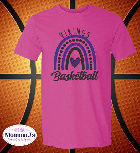 Rainbow - Vikings Basketball