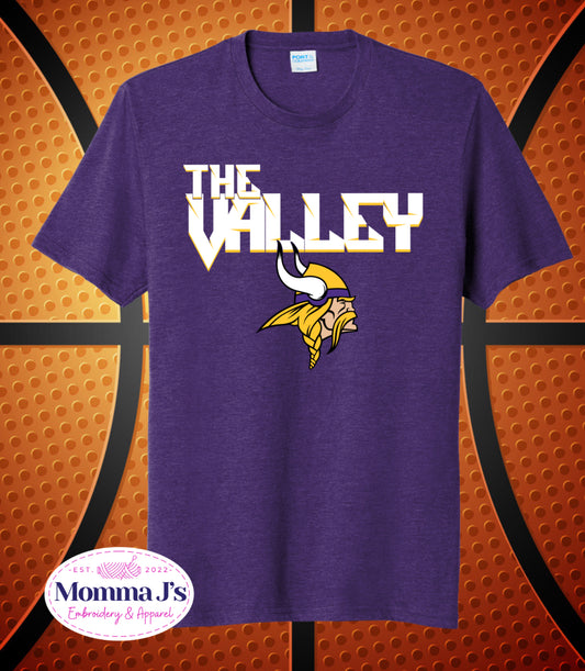 The Fan Tee - Vikings Basketball