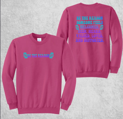 Design #3 - Be The Reason on Pink