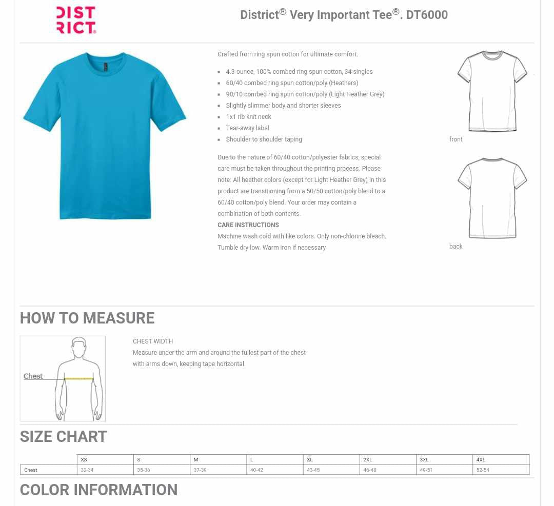 Short Sleeve Logo Tee