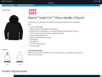 Hoodie Logo Design
