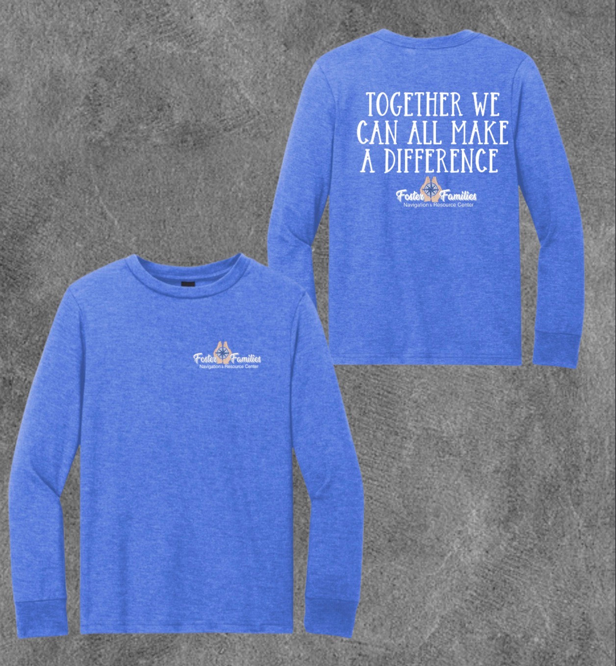 Long Sleeve Logo Tee