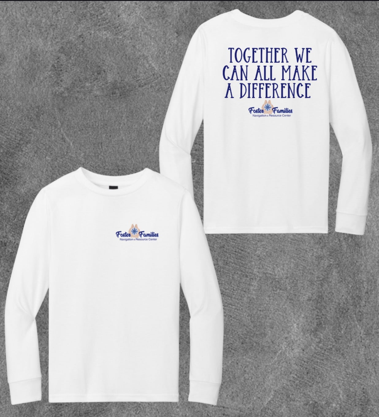 Long Sleeve Logo Tee