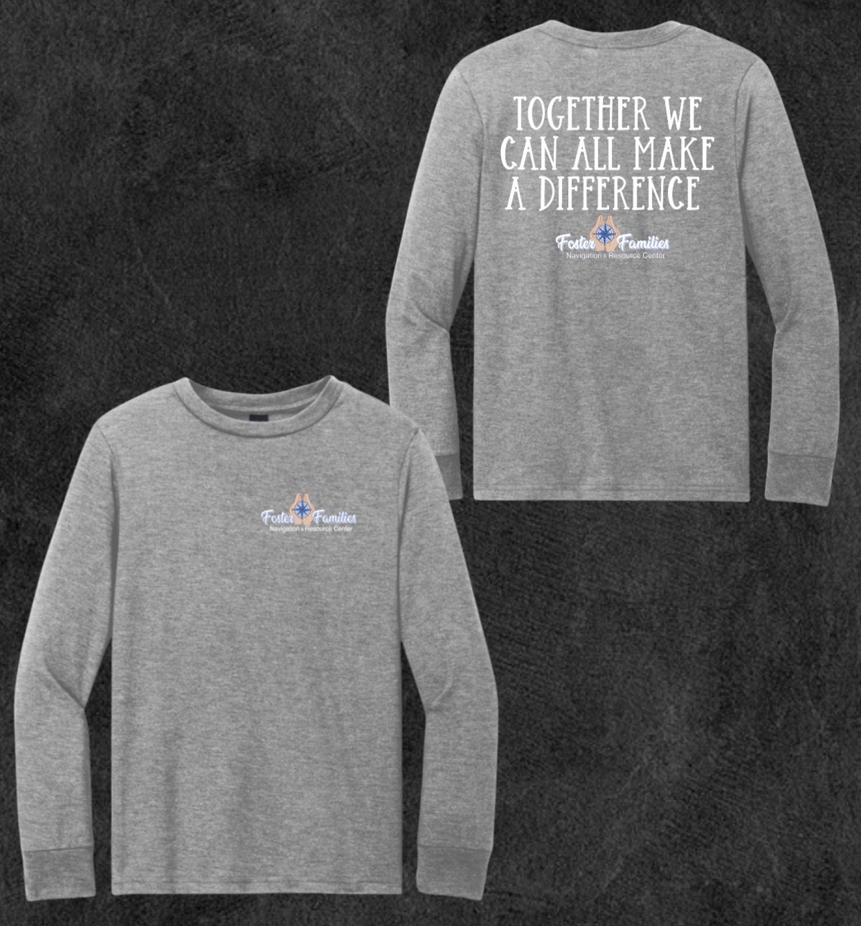Long Sleeve Logo Tee