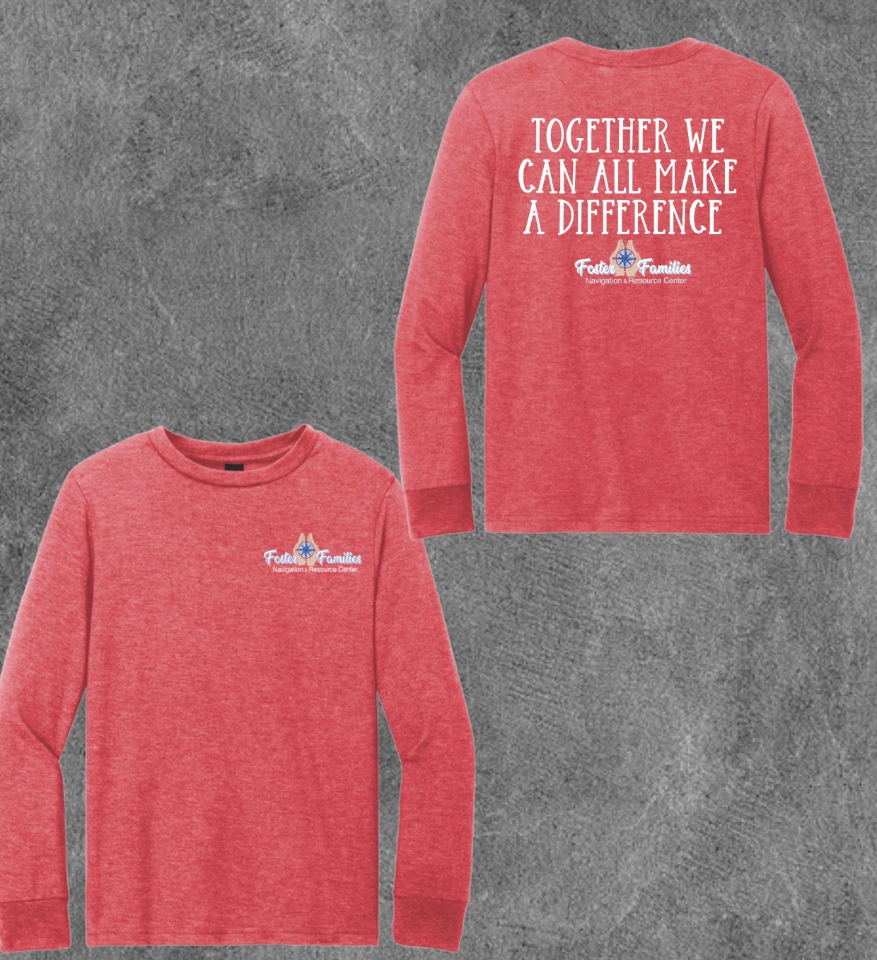 Long Sleeve Logo Tee