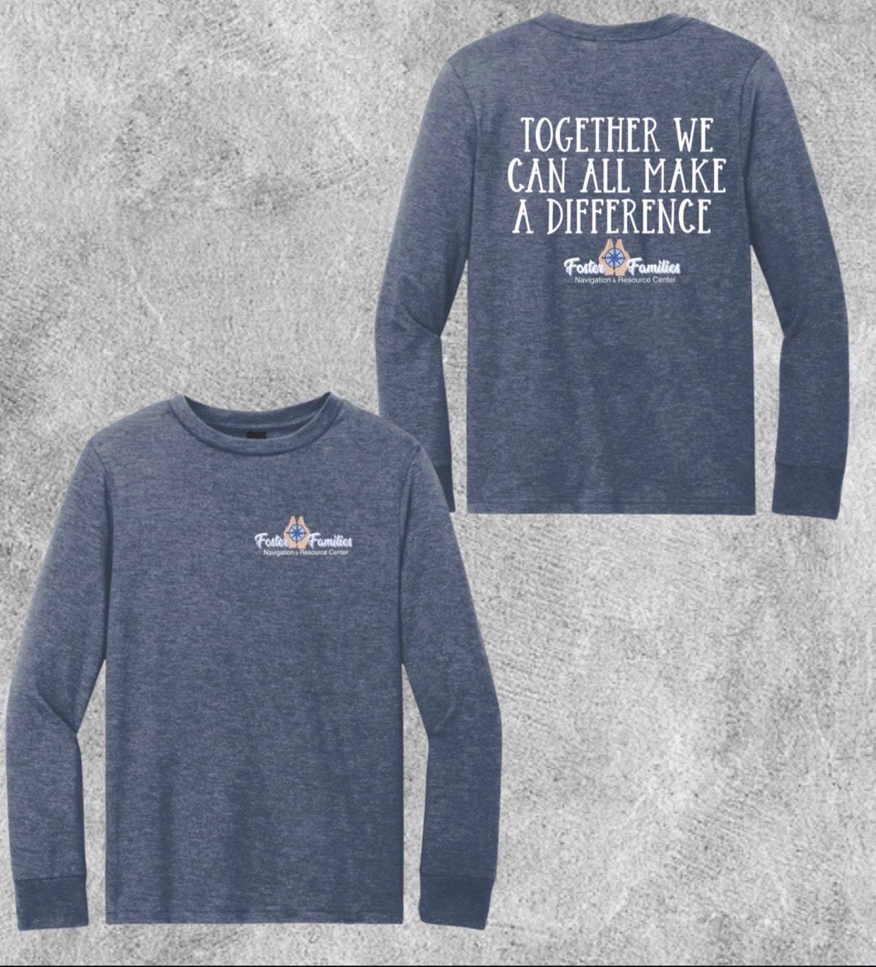 Long Sleeve Logo Tee
