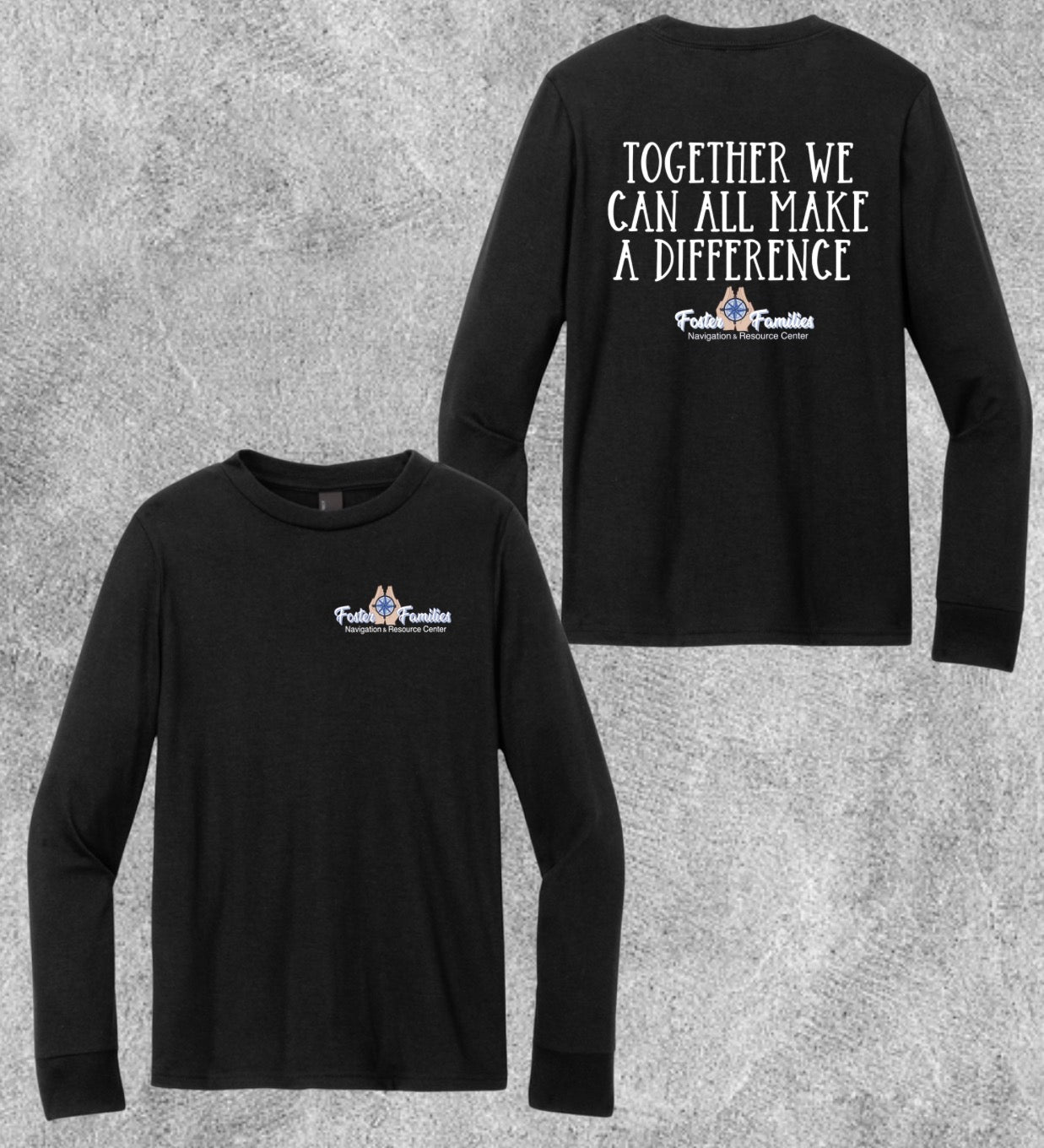 Long Sleeve Logo Tee