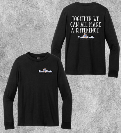 Long Sleeve Logo Tee