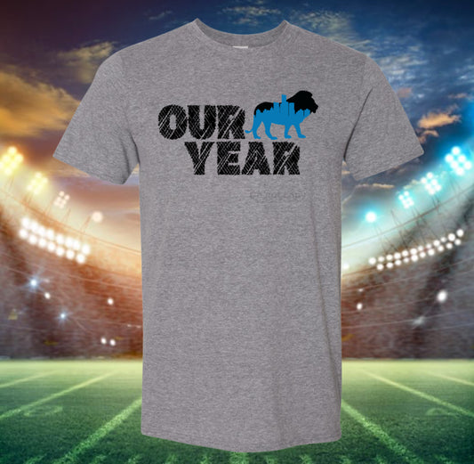 OUR YEAR!!!