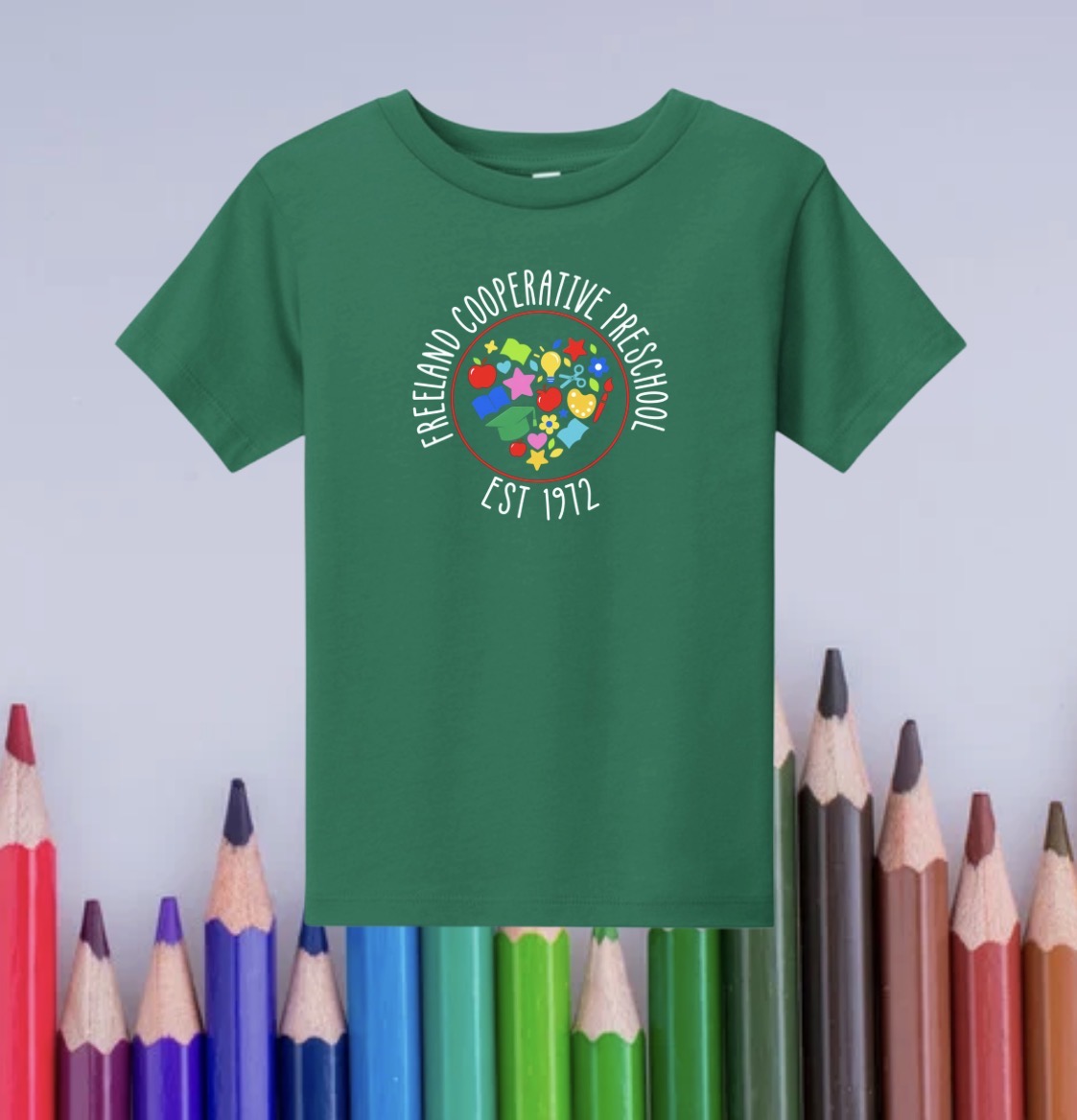 Short Sleeve Tee - Kelly Green