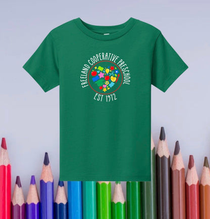 Short Sleeve Tee - Kelly Green