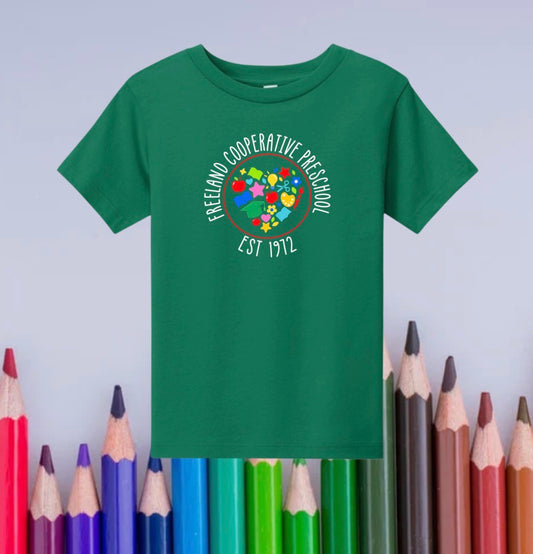 Short Sleeve Tee - Kelly Green