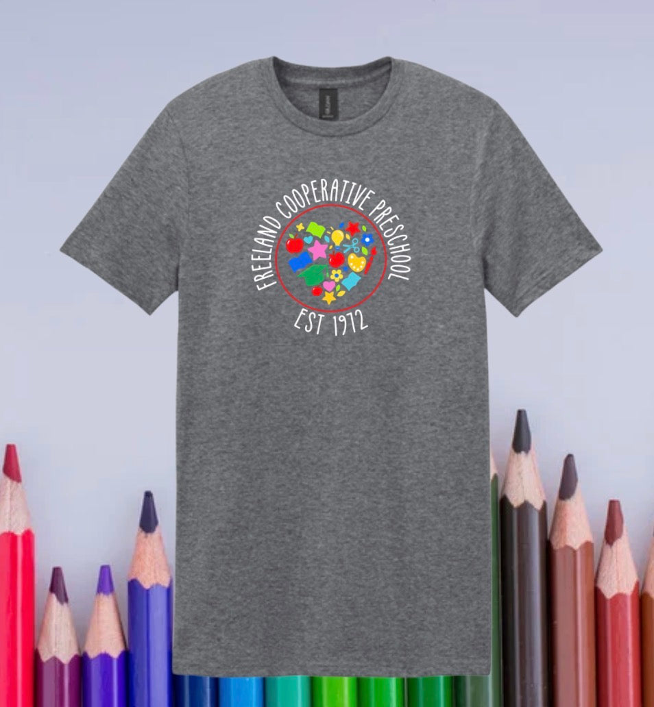 Short Sleeve Tee - Gray