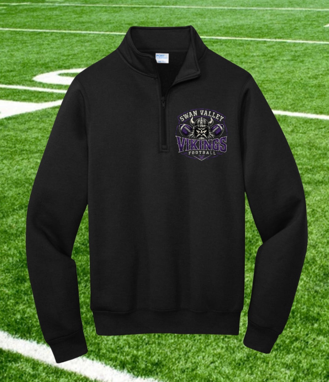 1/4 Zip Sweatshirt
