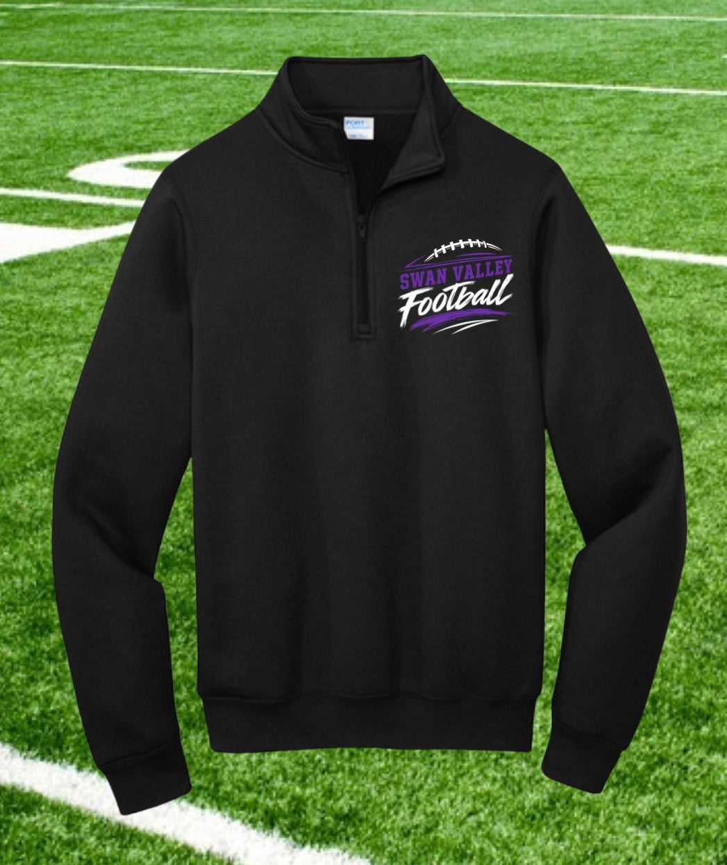 1/4 Zip Sweatshirt
