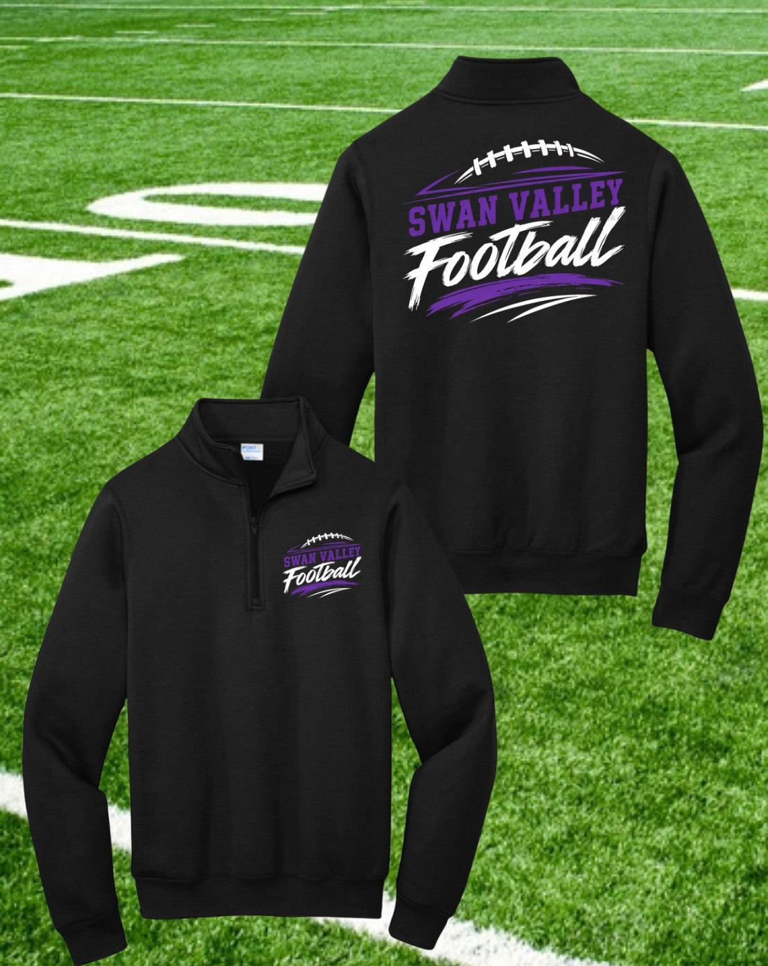1/4 Zip Sweatshirt