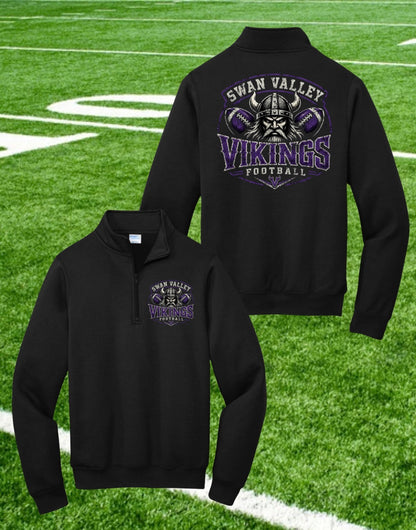 1/4 Zip Sweatshirt