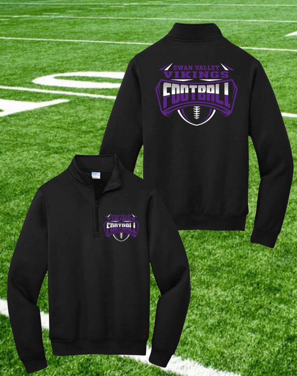 1/4 Zip Sweatshirt