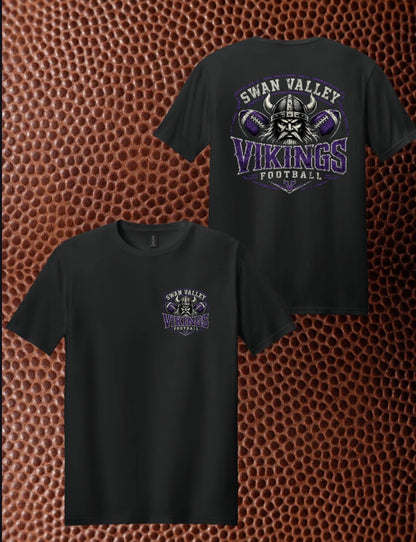 Design #1 Front and Back - Vikings