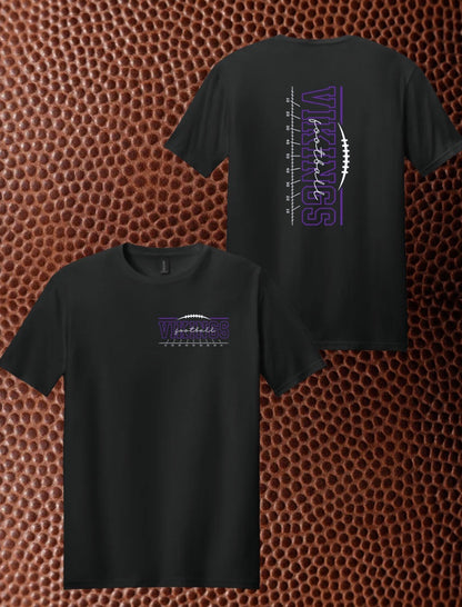 Design #5 Front and Back - Vikings