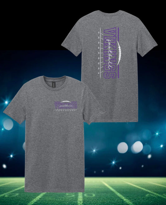 Design #5 Front and Back - Vikings