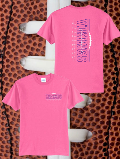 Design #5 Front and Back - Vikings
