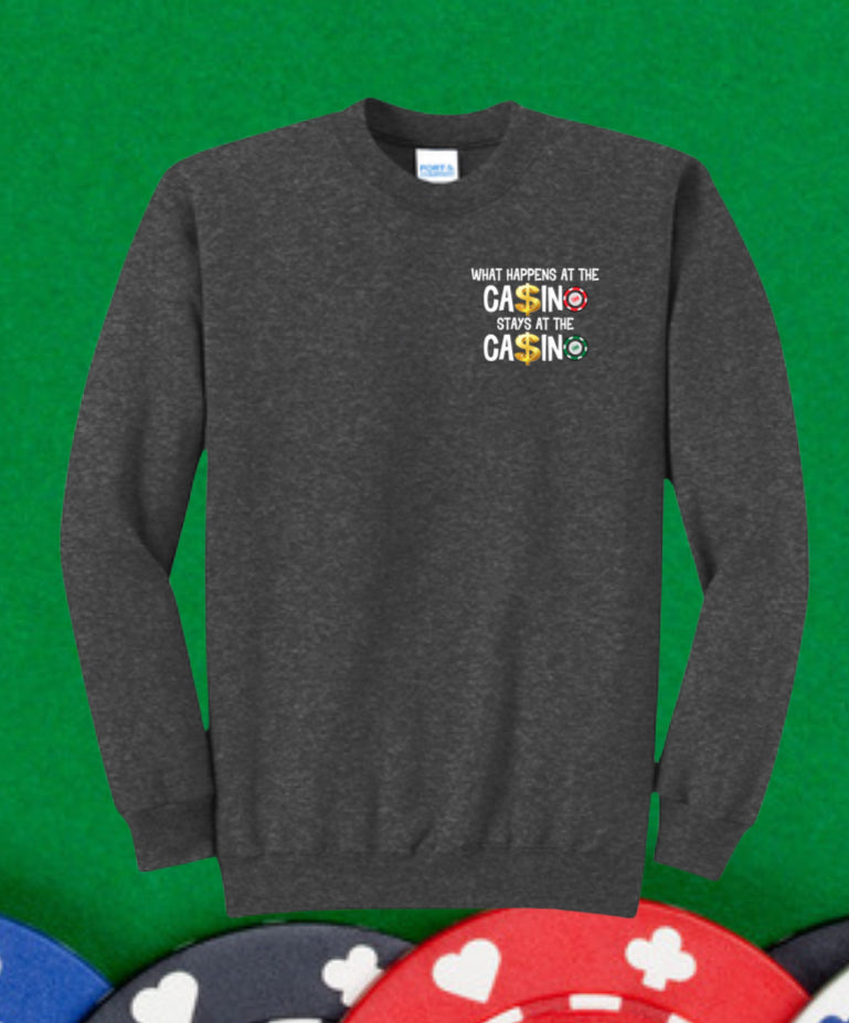 Crew Neck Sweatshirt - Casino