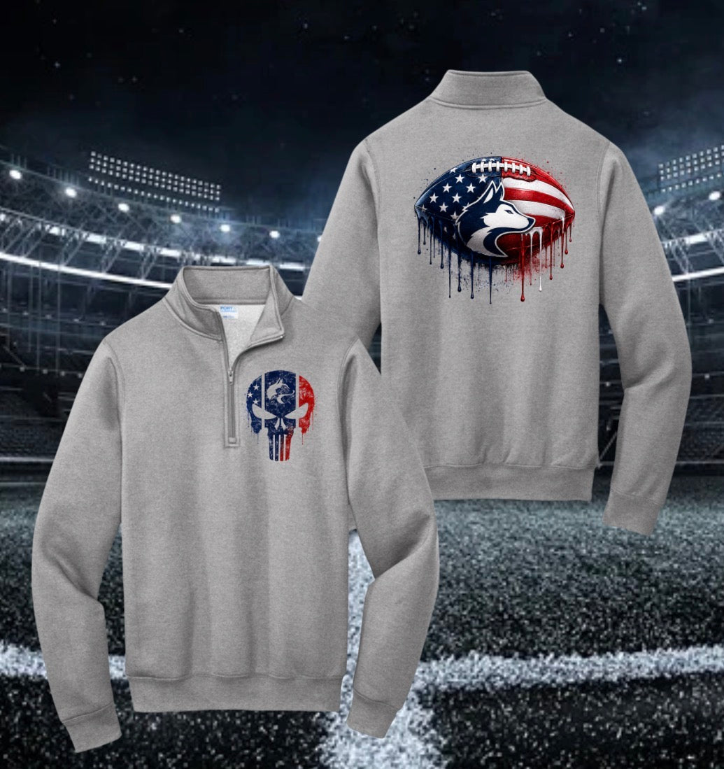 1/4 Zip Sweatshirt - HHYF