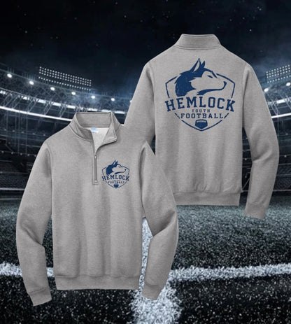 1/4 Zip Sweatshirt - HHYF