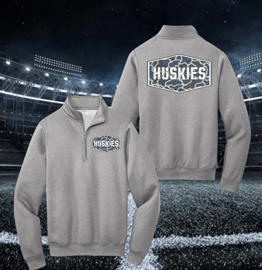 1/4 Zip Sweatshirt - HHYF