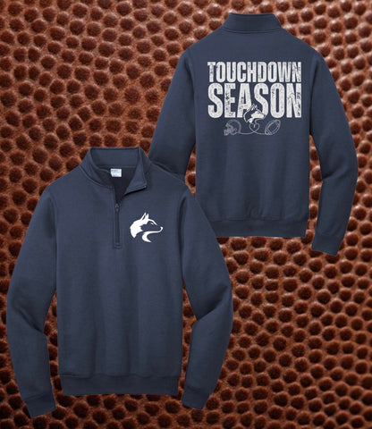 1/4 Zip Sweatshirt - HHYF