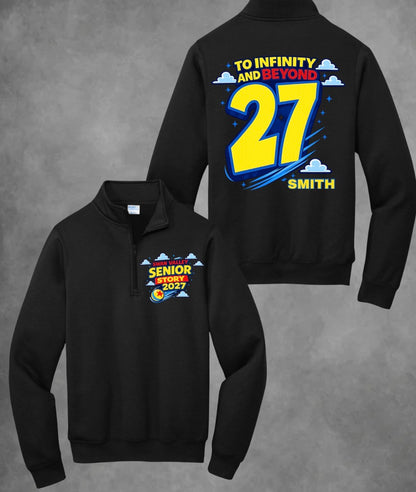 1/4 Zip Sweatshirt