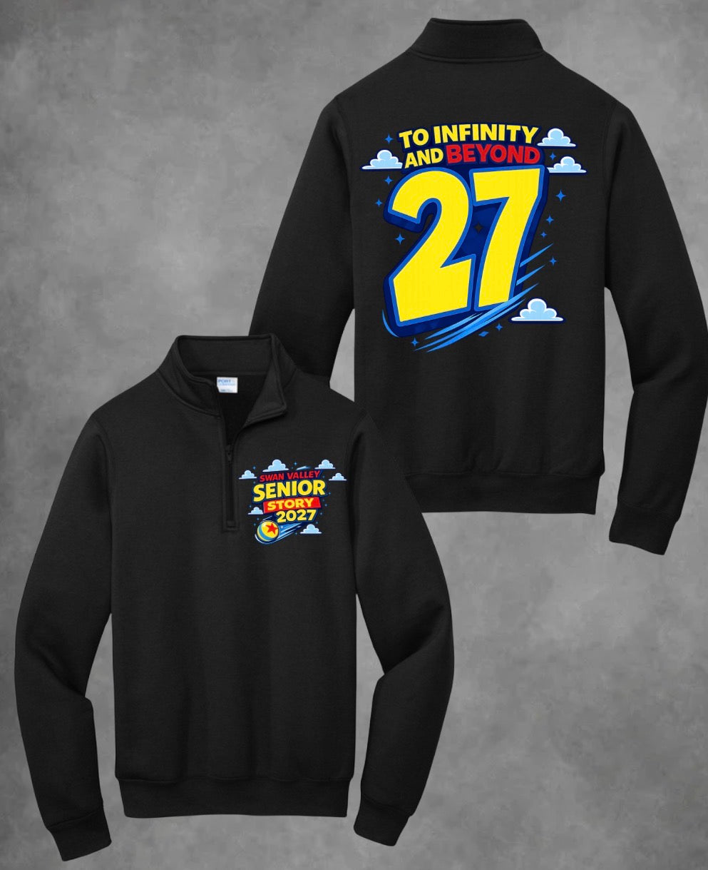 1/4 Zip Sweatshirt