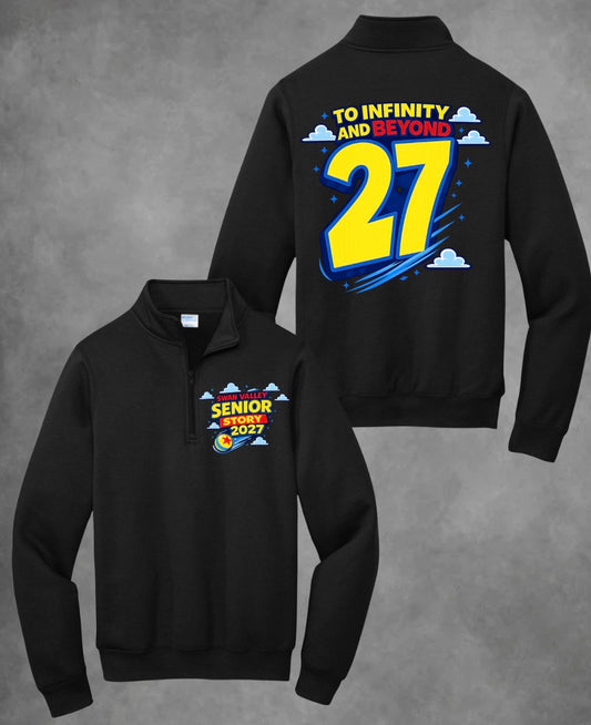 1/4 Zip Sweatshirt