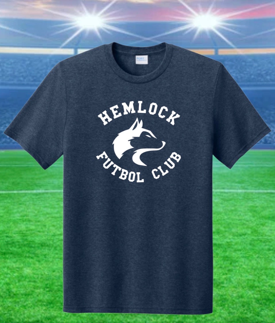 Heathered Navy Apparel