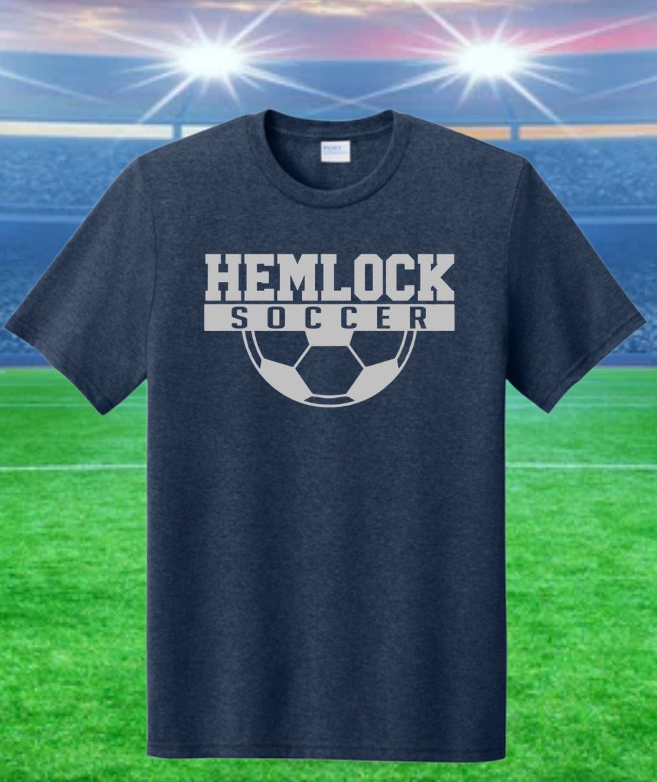 Heathered Navy Apparel