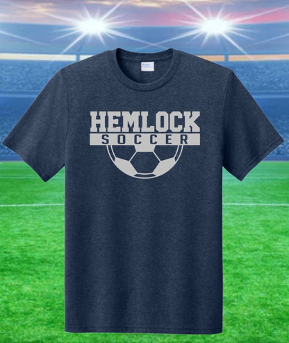 Heathered Navy Apparel