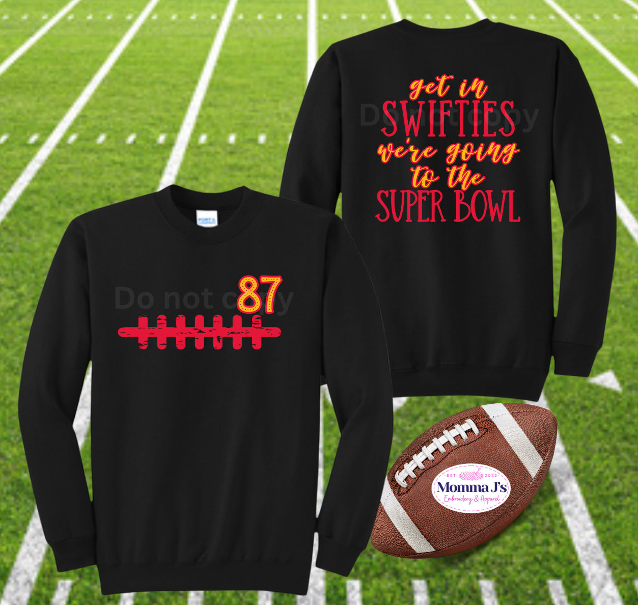 Swifties - Chiefs Colors