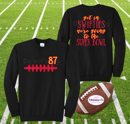 Swifties - Chiefs Colors