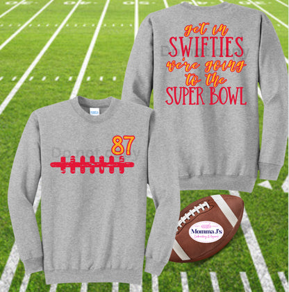 Swifties - Chiefs Colors