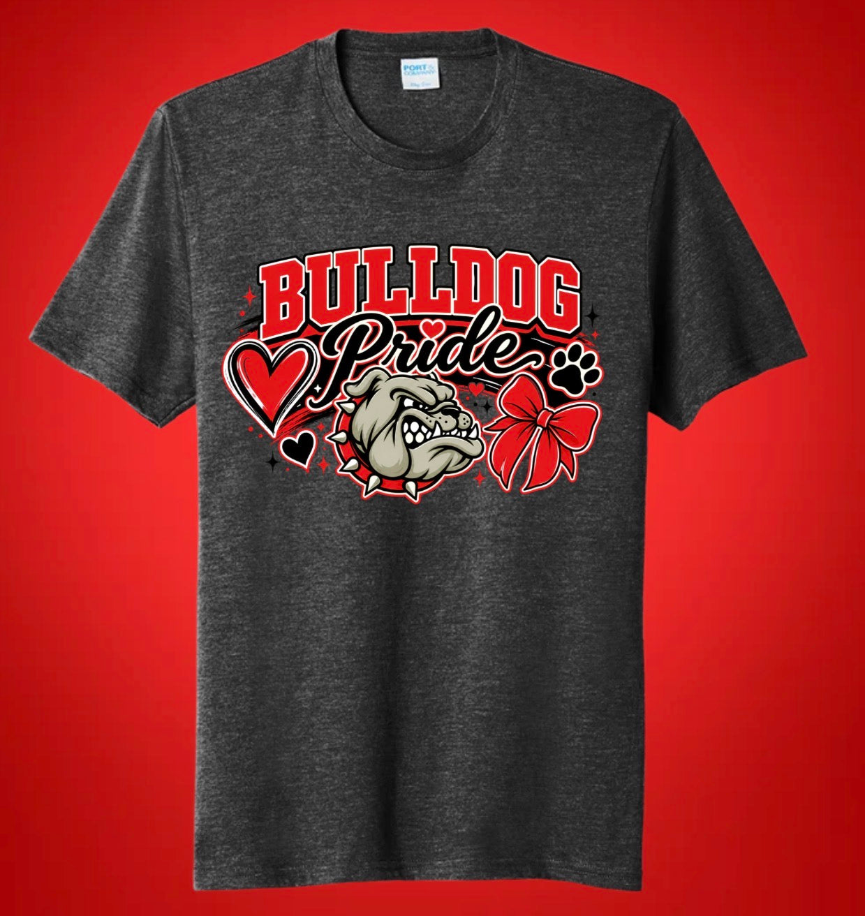 Design #8 RED - STC