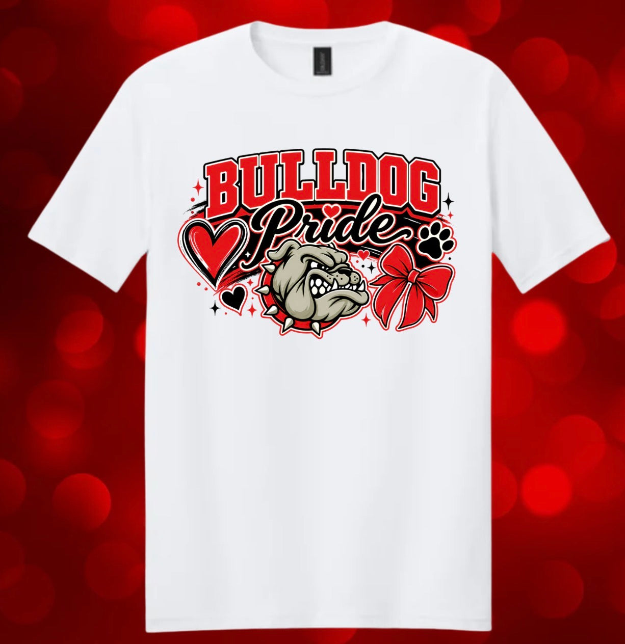 Design #8 RED - STC