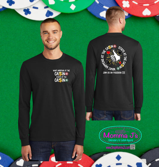 Long Sleeve Tee - Casino