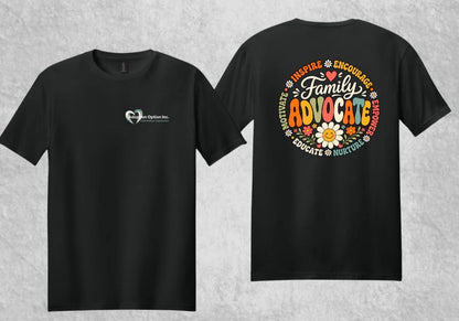 Design #7 - Family Advocate on Black