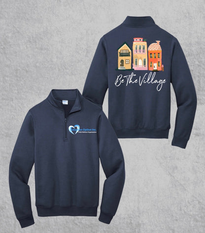 1/4 Zip Houses
