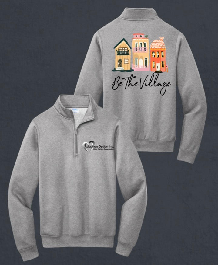 1/4 Zip Houses