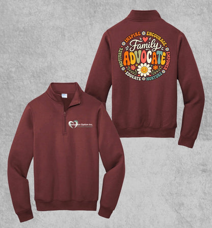 1/4 Zip - Advocate