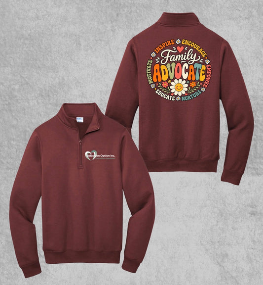 1/4 Zip - Advocate
