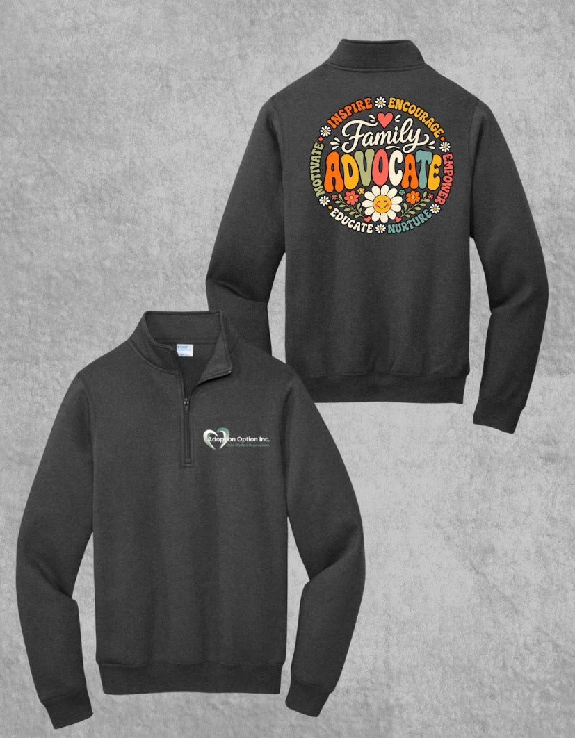 1/4 Zip - Advocate