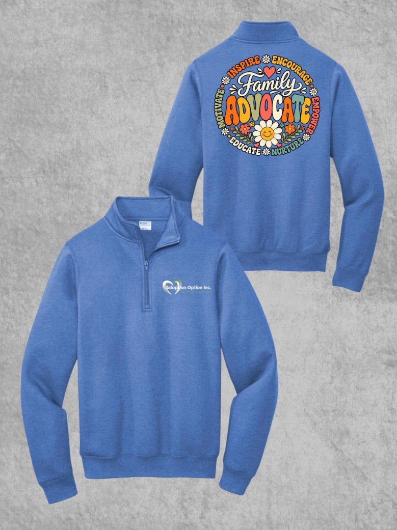 1/4 Zip - Advocate